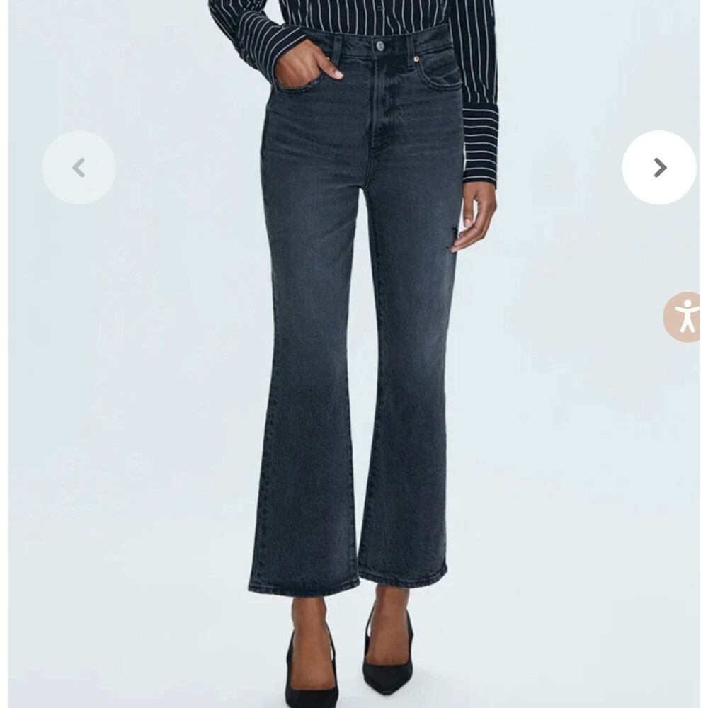 Pistola Ally High-Rise Vintage Ankle Boot Jeans Size 27